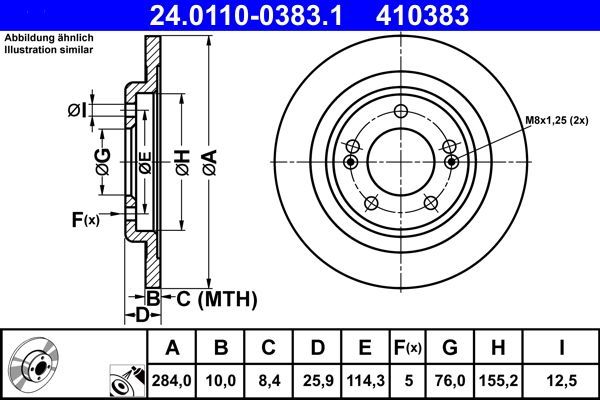 ATE 24.0110-0383.1