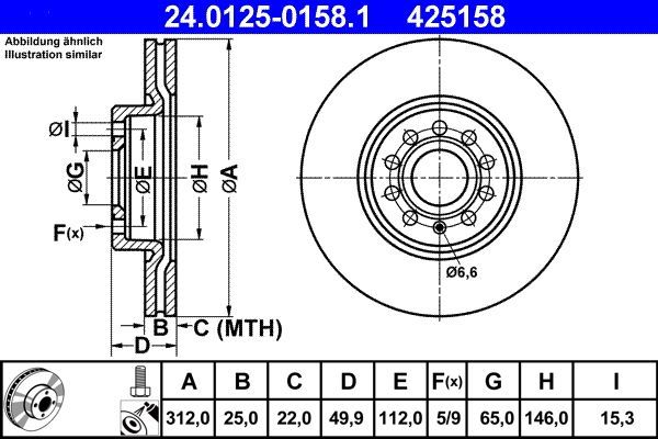 ATE 24.0125-0158.1