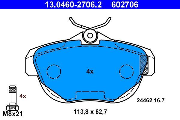 ATE 13.0460-2706.2