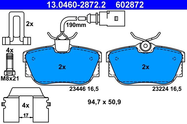 ATE 13.0460-2872.2