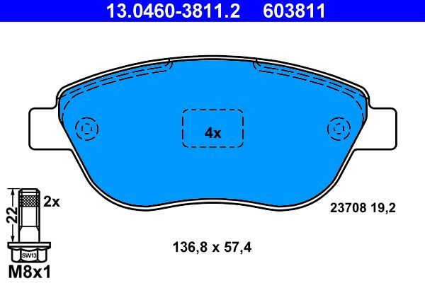 ATE 13.0460-3811.2