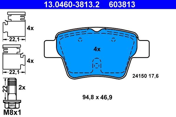 ATE 13.0460-3813.2