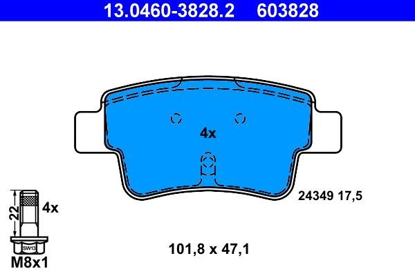 ATE 13.0460-3828.2