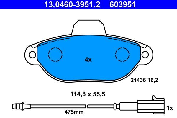 ATE 13.0460-3951.2