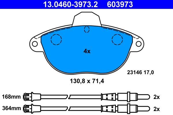 ATE 13.0460-3973.2