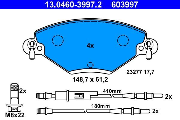 ATE 13.0460-3997.2