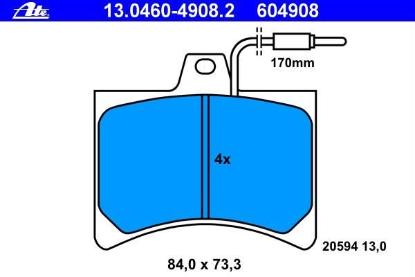 ATE 13.0460-4908.2