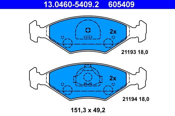 ATE 13.0460-5409.2