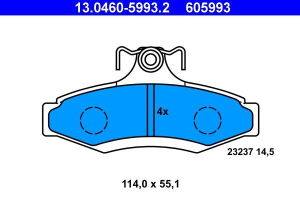 ATE 13.0460-5993.2