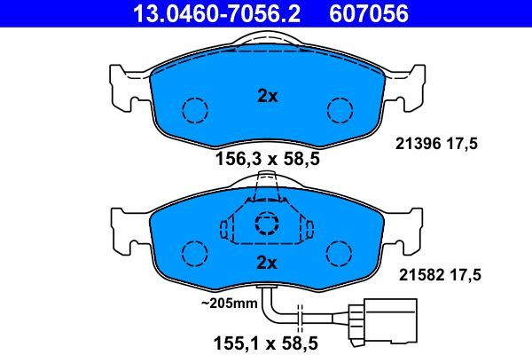 ATE 13.0460-7056.2