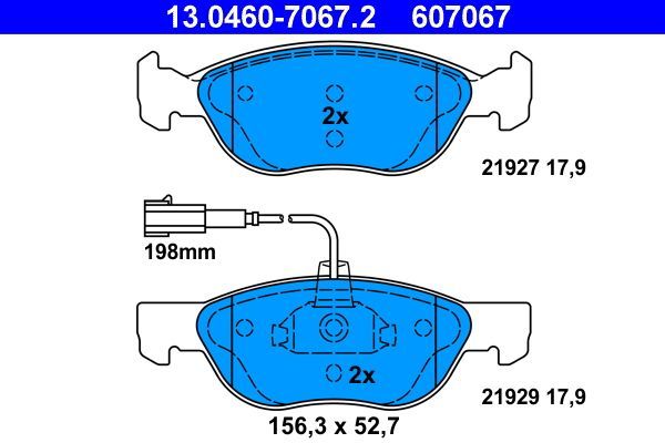 ATE 13.0460-7067.2