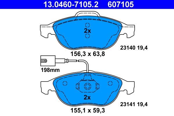 ATE 13.0460-7105.2