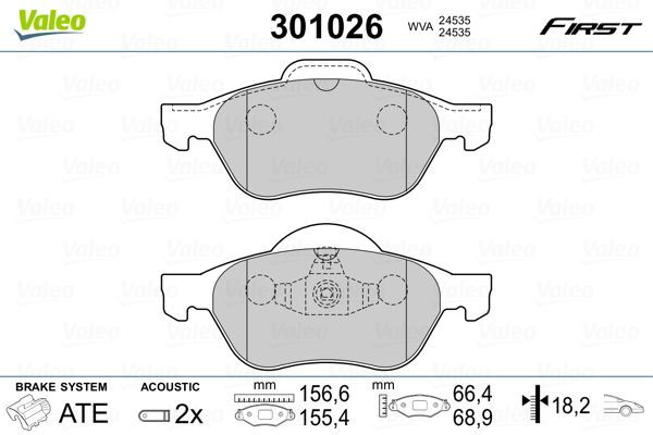 Valeo 301026