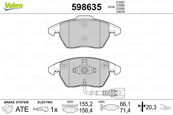 Valeo 598635