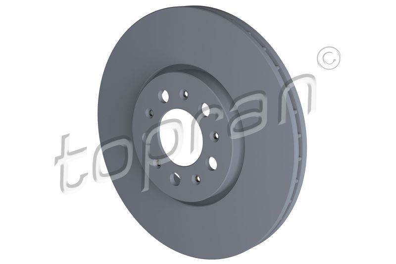 Topran 107 682 - Brzdový kotúč -