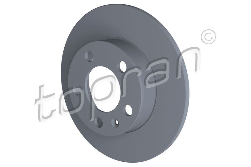 Topran 107 683 - Brzdový kotúč -