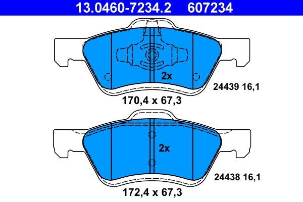 ATE 13.0460-7234.2