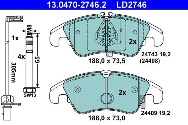 ATE 13.0470-2746.2