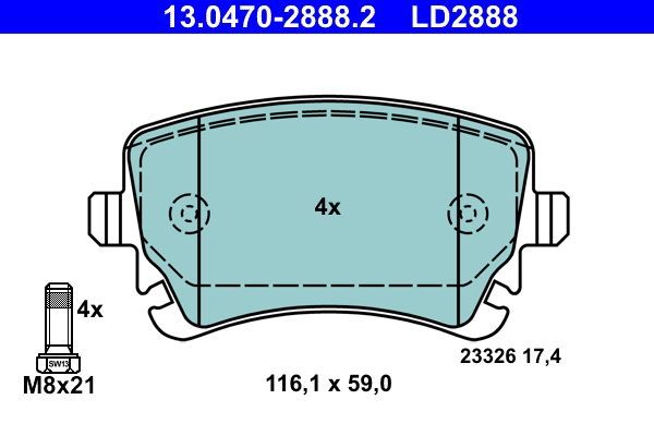 ATE 13.0470-2888.2