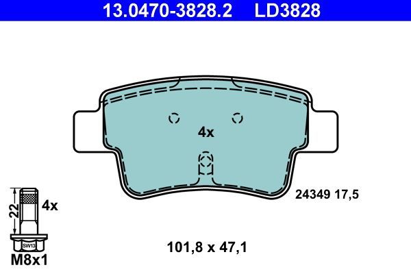 ATE 13.0470-3828.2