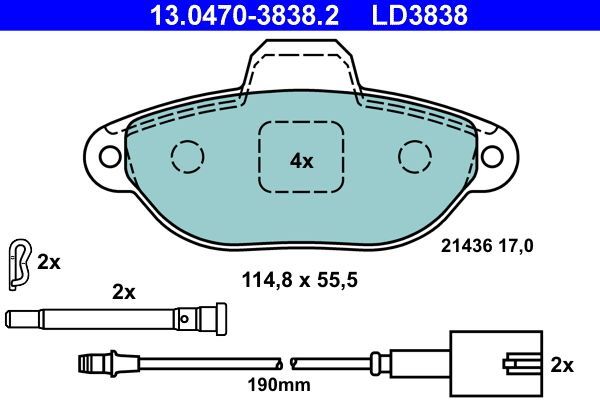 ATE 13.0470-3838.2