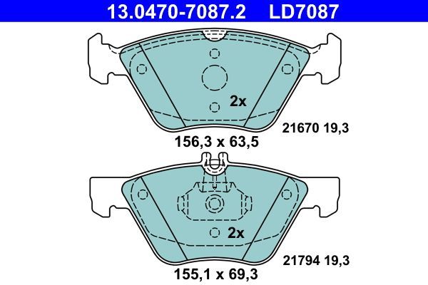 ATE 13.0470-7087.2