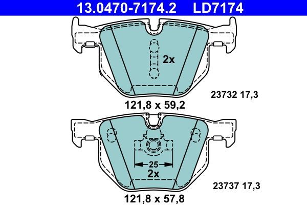 ATE 13.0470-7174.2