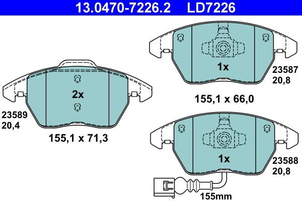 ATE 13.0470-7226.2