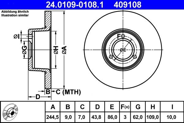 ATE 24.0109-0108.1