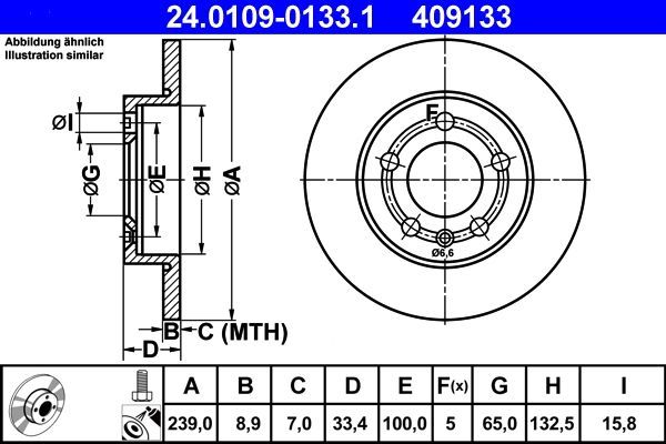 ATE 24.0109-0133.1