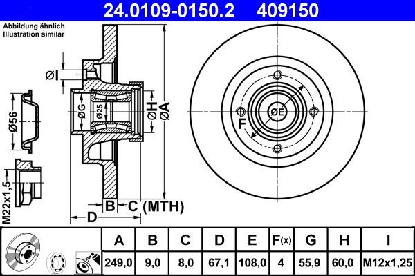 ATE 24.0109-0150.2