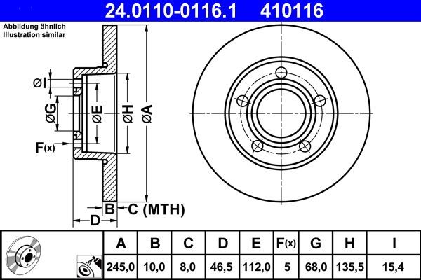 ATE 24.0110-0116.1