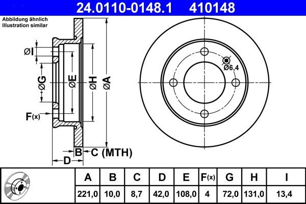 ATE 24.0110-0148.1