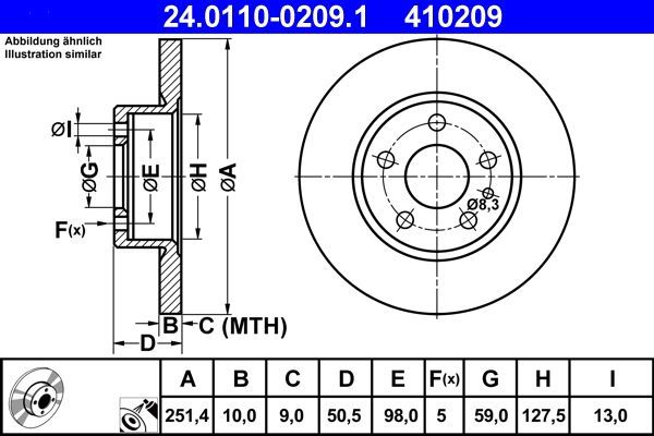 ATE 24.0110-0209.1