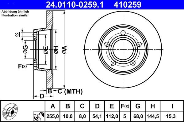 ATE 24.0110-0259.1