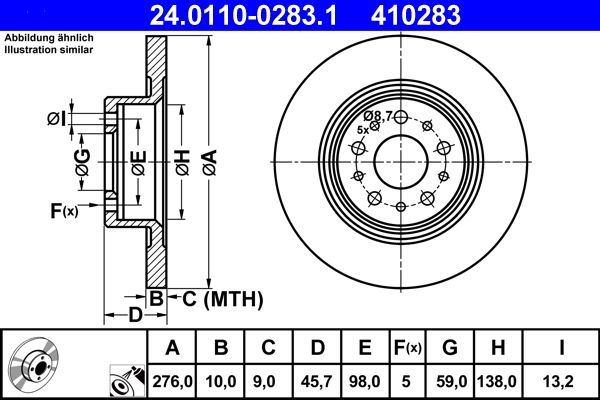 ATE 24.0110-0283.1