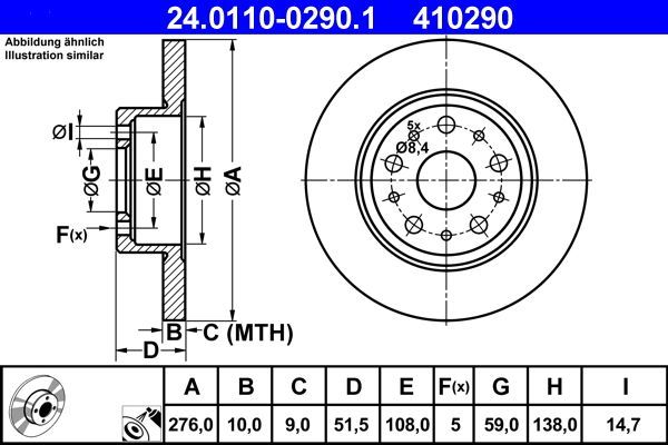 ATE 24.0110-0290.1