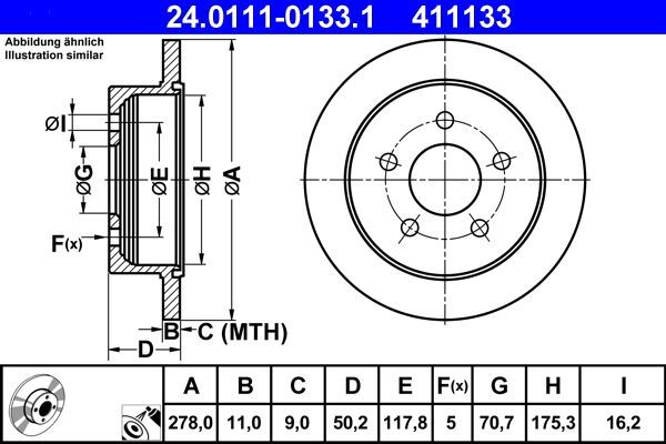 ATE 24.0111-0133.1