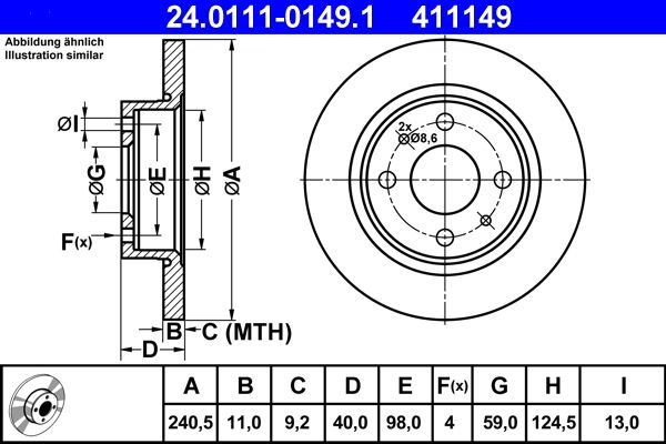 ATE 24.0111-0149.1