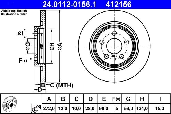 ATE 24.0112-0156.1