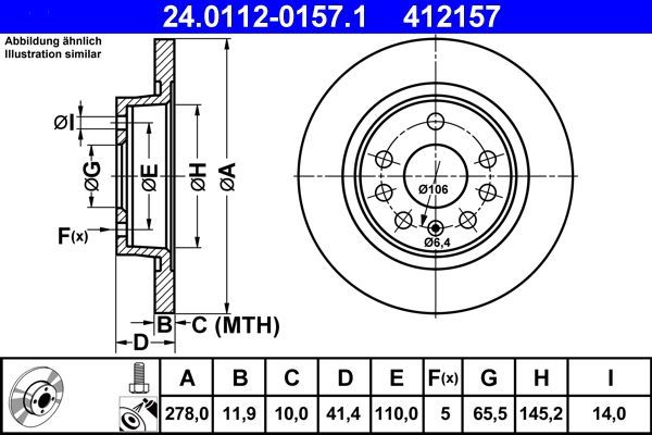 ATE 24.0112-0157.1