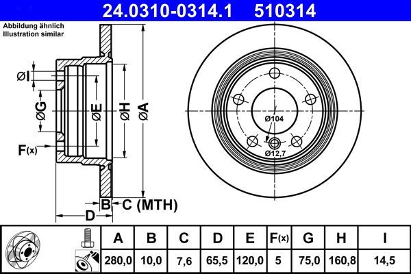 ATE 24.0310-0314.1