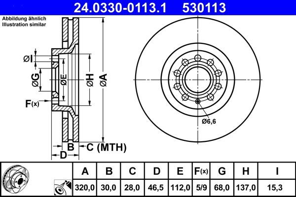 ATE 24.0330-0113.1