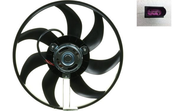 Mahle CFF 273 000S - Ventilátor motora -