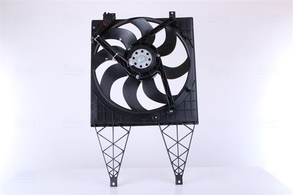 Nissens 85797 - Ventilátor motora -