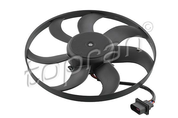 Topran 112 319 - Ventilátor motora -