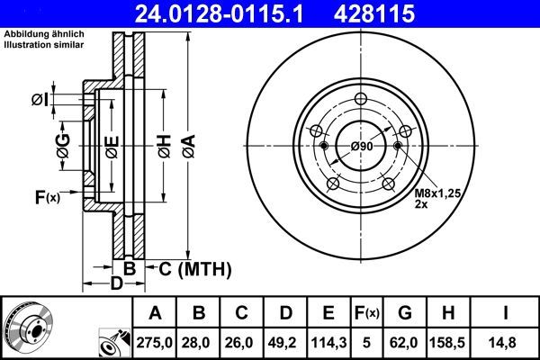 ATE 24.0128-0115.1