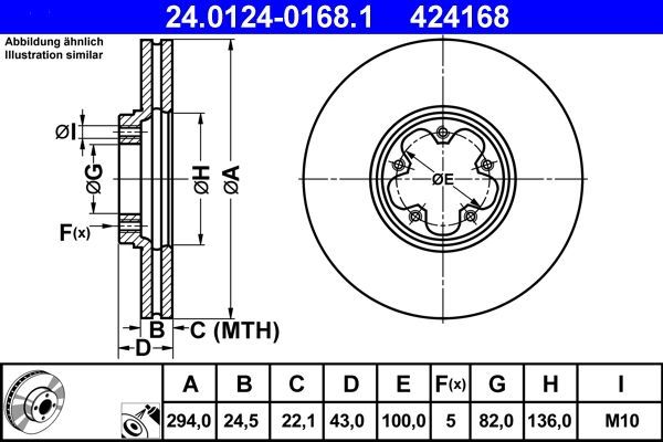 ATE 24.0124-0168.1