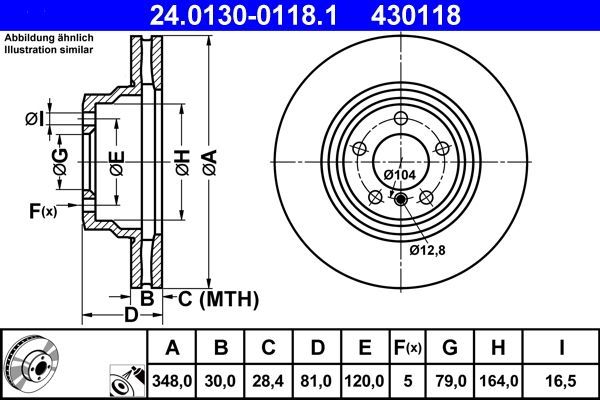 ATE 24.0130-0118.1