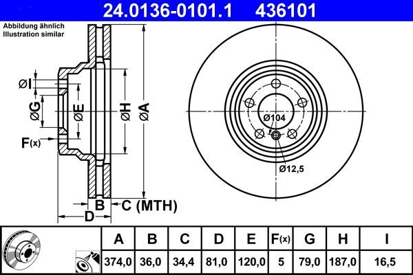 ATE 24.0136-0101.1